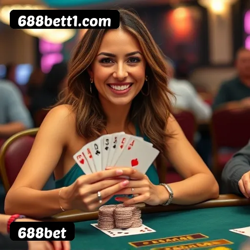 Jogos de Mesa Premium 688bet - Blackjack, Roleta, Baccarat